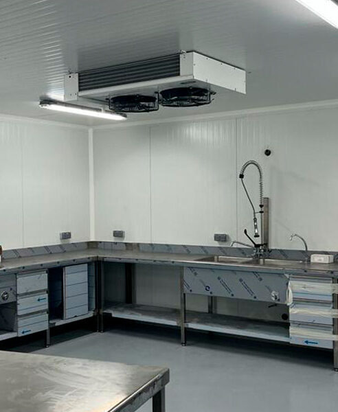 Cocinas centrales
